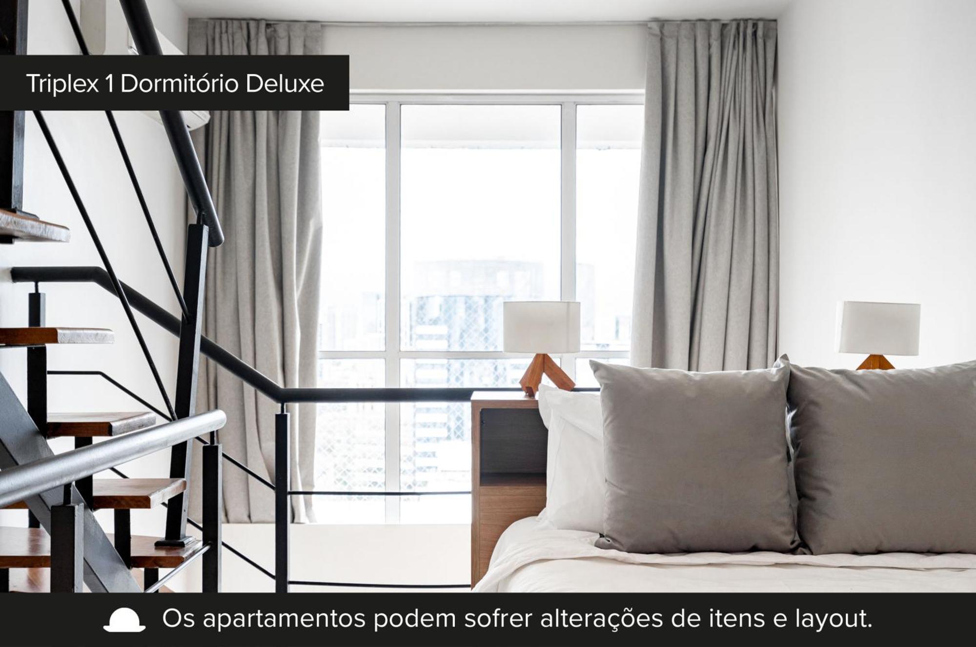 Апартаменты Charlie Nyc Berrini Сан-Пауло Экстерьер фото